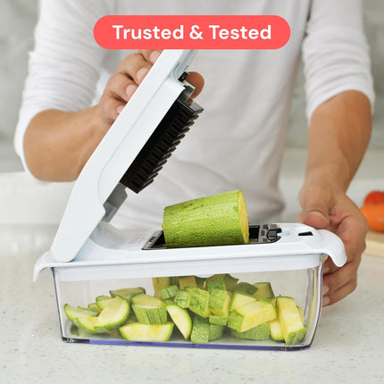 Fullstar Vegetable Chopper - dishwasher safe easy cleanup