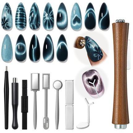 Cat Eye Magnet Set for Gel Nail Art