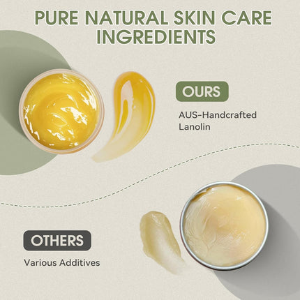 GlowEssence EsenciaLuz CHIALING Handmade Lanolin - 100% Pure Natural Australian Lanolin Cream — Beauty & Self-Care