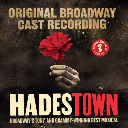 Hadestown Original Broadway Cast Recording