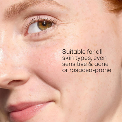 UV Clear Face Sunscreen SPF 46, Oil-Free Zinc Oxide Facial Sunscreen