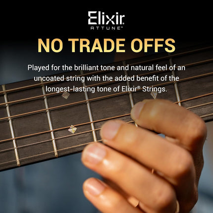 Phosphor Bronze Acoustic Guitar Strings, Custom Light 11-52