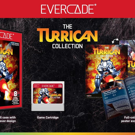 Turrican Collection for Evercade