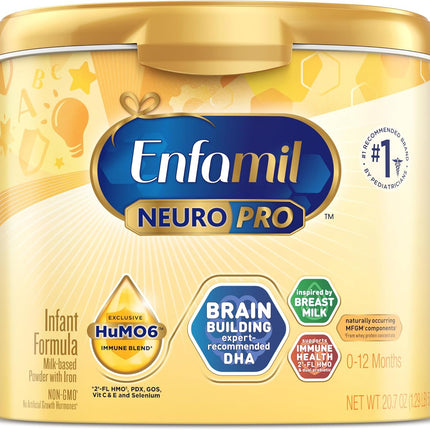 NeuroPro Powder Infant Formula, 20.7 Oz