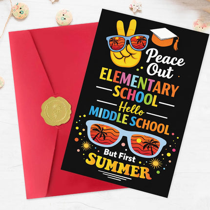 Funny 2026 5th Grade Graduation Greeting Card