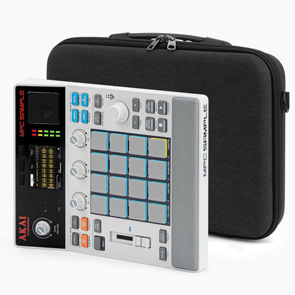 Hard Shell Travel Case for Portable Groovebox and Audio Sampler - Dark Grey