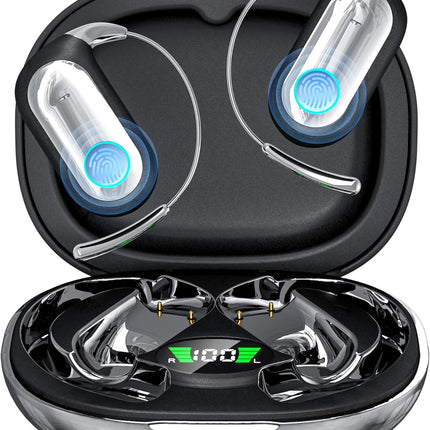 AI Real-Time Translation Earbuds, 164 Languages, 5-in-1 Translator Headphones