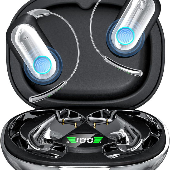 AI Real-Time Translation Earbuds, 164 Languages, 5-in-1 Translator Headphones