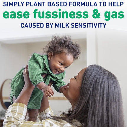 Plant-Based Baby Formula for Sensitive Tummies