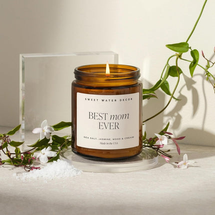 Best Mom Ever Scented Candle for Self-Care