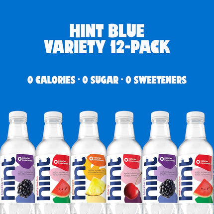 Fruit-Essence Flavored Still Water Variety Pack, 16 fl oz, 12 Count