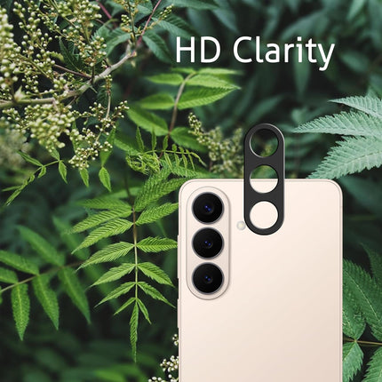 Glass Screen Protector for S26, 3 Pack + 2 Camera Lens Protectors