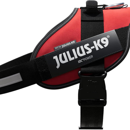 IDC Power Dog Harness, Size 2, Red
