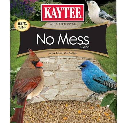 No Mess Wild Bird Food Seed Blend, 10 lb