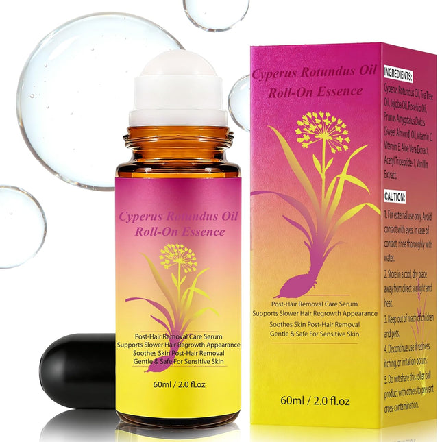 Cyperus Rotundus Oil for Unwanted Hair Growth, 2.02 Fl Oz