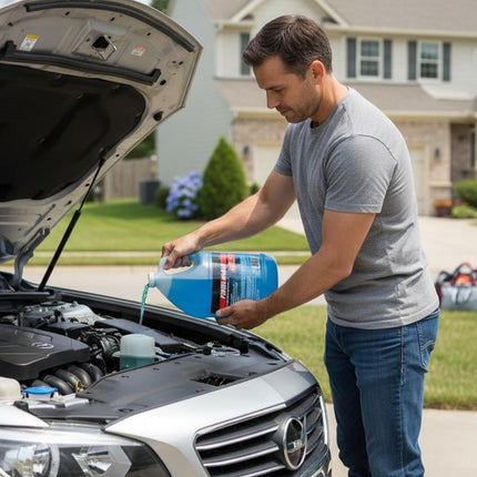 6-Gallon Power Blast +32°F Protection Windshield Washer Fluid