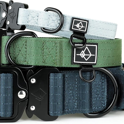 Premium Adjustable Heavy Duty Nylon Dog Collar - California Horizon, Classic Size 3
