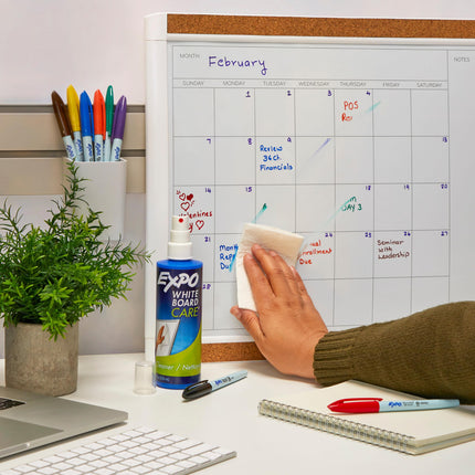Dry Erase Whiteboard Cleaning Spray, 8 oz