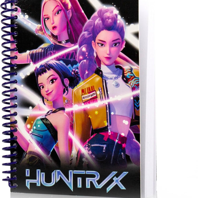 KPop Demon Hunters™ Journal – Huntr/x Edition