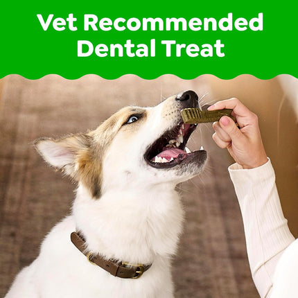 Adult Natural Dental Dog Treats, Regular Size Original Flavor, 36 oz, 36 Count