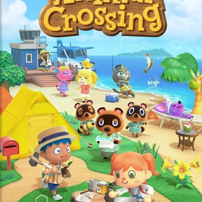 SourceToHome FuenteACasa Animal Crossing: New Horizons - Nintendo Switch — Home & Lifestyle