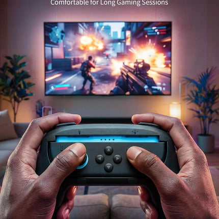 Switch 2 Controller Accessories Bundle, 15-in-1 Carrying Case Kit