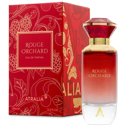 GlowEssence EsenciaLuz Atralia Rouge Orchard Eau de Parfum 100ml – Fruity Floral Perfume for — Beauty & Self-Care