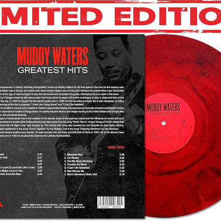 Muddy Waters Vinyl - Greatest Hits - Limited Color Edition
