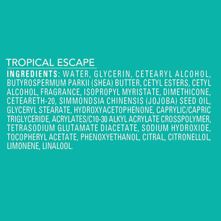 Shea Fusion Tropical Escape Body Lotion, 14 fl oz