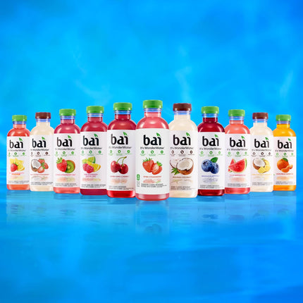 Flavors Variety Pack Antioxidant Infused Water Beverage, 18 fl oz Bottles, 12 Pack