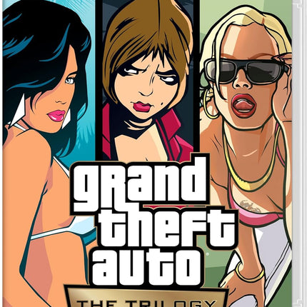 SourceToHome FuenteACasa Grand Theft Auto The Trilogy Definitive Edition - Nintendo Switch — Home & Lifestyle