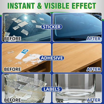 4.06 Oz Adhesive Remover with Plastic Razor Blade Scraper