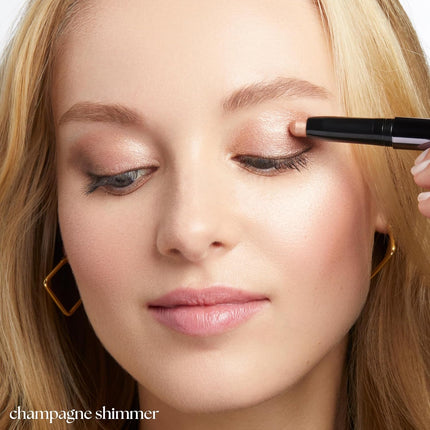 Eyeshadow 101 Cream-to-Powder Waterproof Eyeshadow Stick - Champagne Shimmer