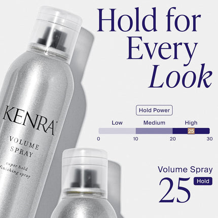 Volume Spray 25 Super Hold Finishing Hairspray, 10 oz