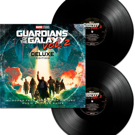 Deluxe Awesome Mix Trilogy Colored Vinyl Set