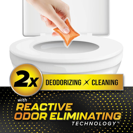 TST MAX RV Toilet Treatment Drop-INs, Orange Scent, 30-Pack