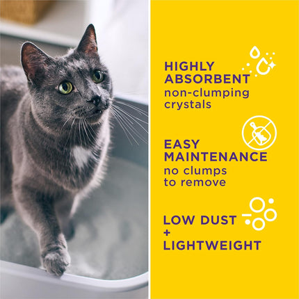 Tidy Cats Tidy Care Alert Cat Health Monitoring Non Clumping Cat Litter with — Pet Supplies