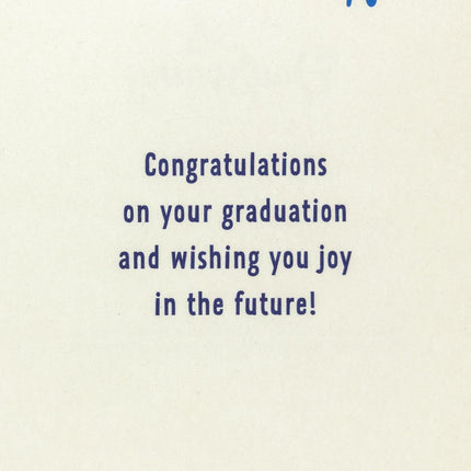 Religious Graduation Card - God Is Writing Your Next Chapter