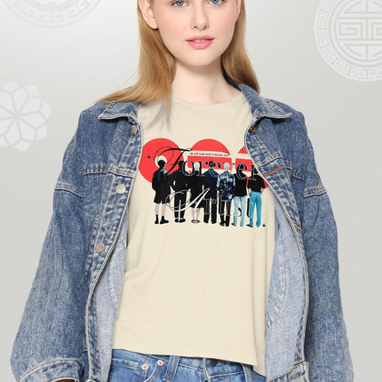 Forever Artist Seven-Member Silhouette Graphic T-Shirt