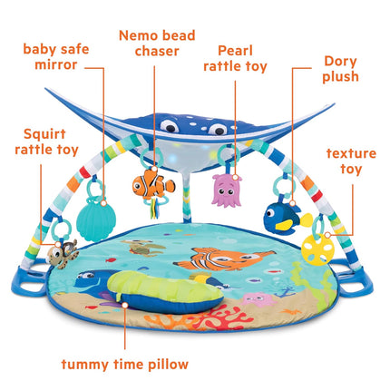 Ocean Lights & Music Baby Activity Gym, Newborn+