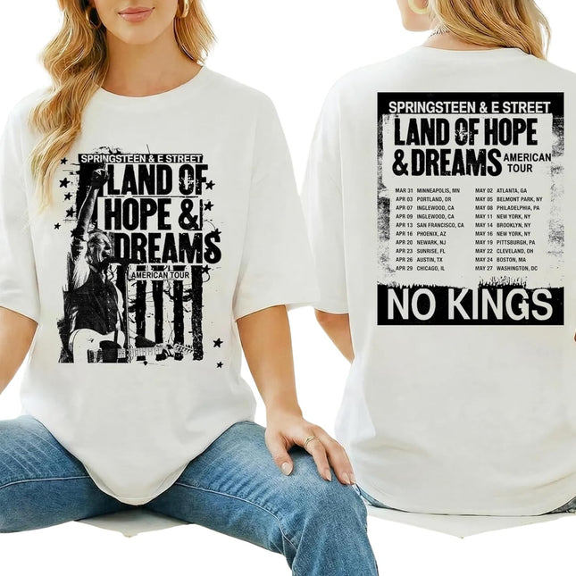 Retro Concert-Inspired Unisex Graphic T-Shirt