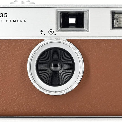 Half Frame Film Camera in Sage with 24-Exposure Film Bundle