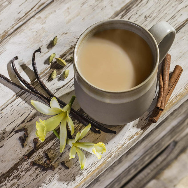 Vanilla Chai Black Tea Bags, 20 Count (Pack of 6)