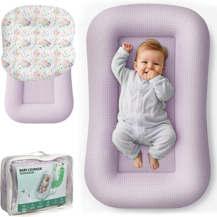 Infant Support Cushion for Newborns, Pink