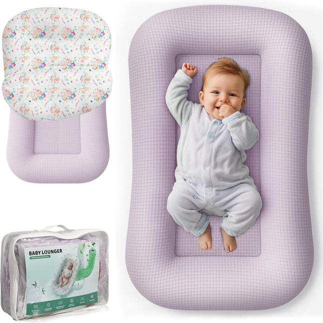 Infant Support Cushion for Newborns, Pink