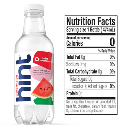 Fruit-Essence Flavored Still Water Variety Pack, 16 fl oz, 12 Count