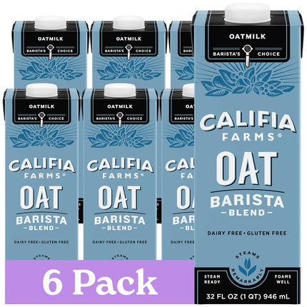 HomeChef ChefDelHogar Califia Farms - Oat Barista Blend Oat Milk — Kitchen & Home