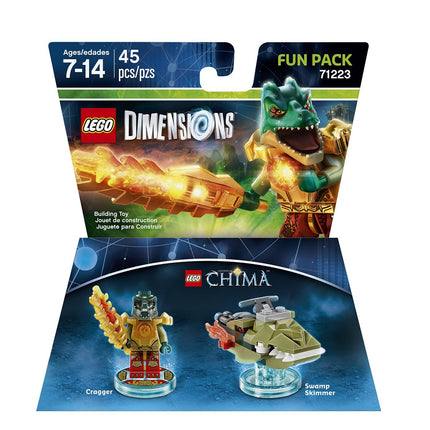 Chima Cragger Fun Pack - Interactive Gaming Figure