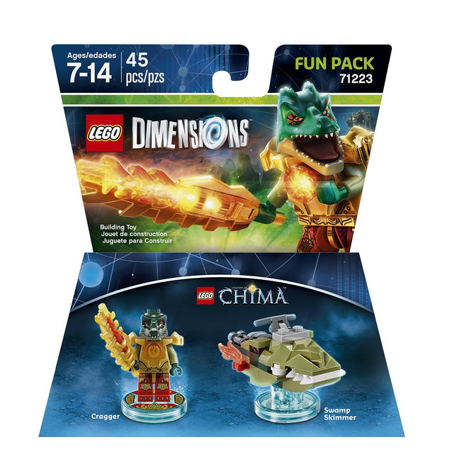 Chima Cragger Fun Pack - Interactive Gaming Figure