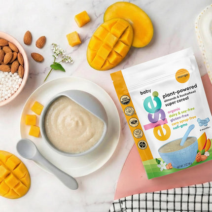 Mango Plant-Based Baby Cereal, 6 Months+